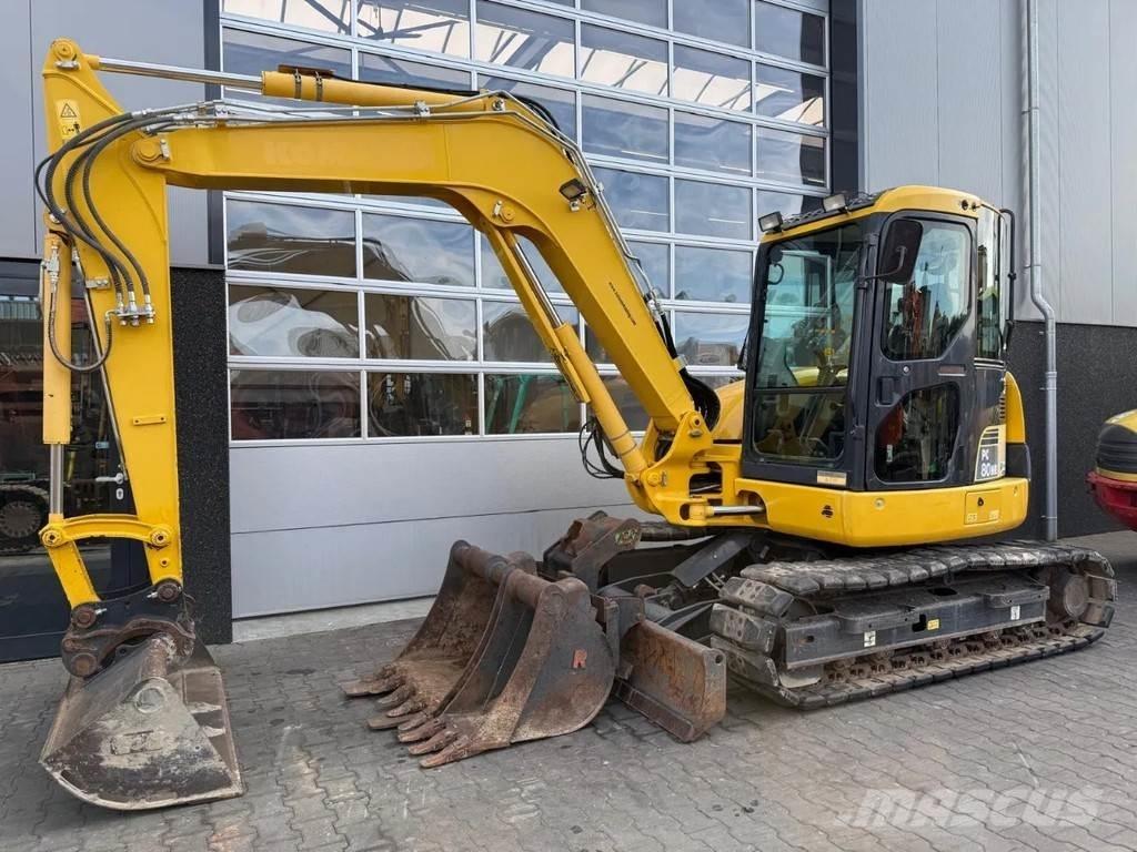 Komatsu PC80MR-3 Excavadoras 7t - 12t