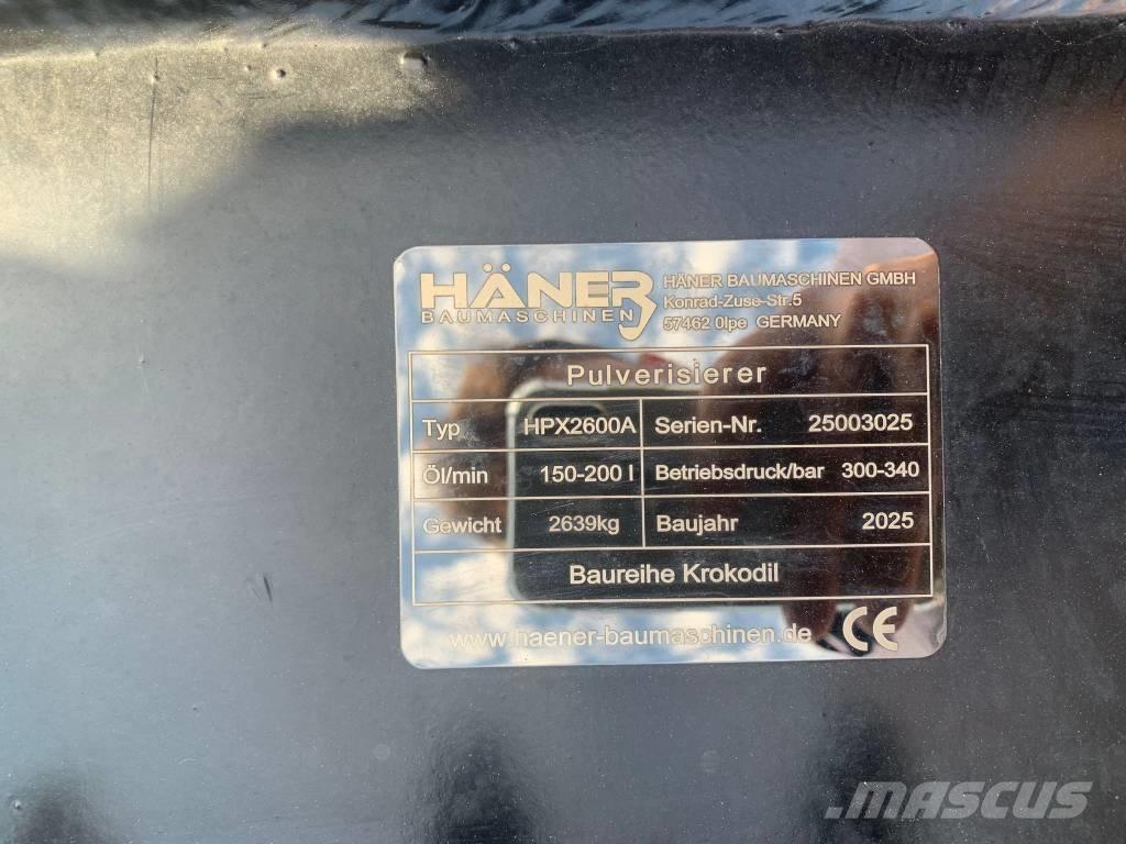  Haner HPX2600A Taladros