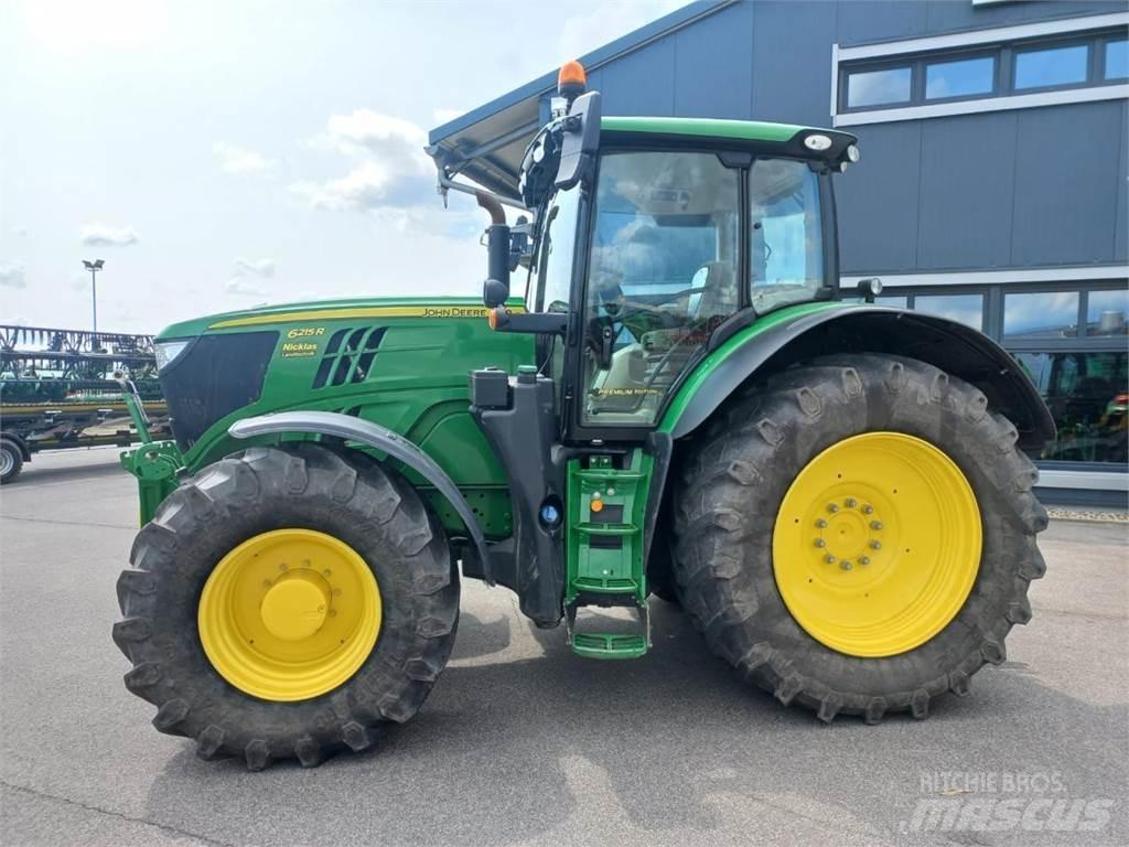 John Deere 6215R Tractores