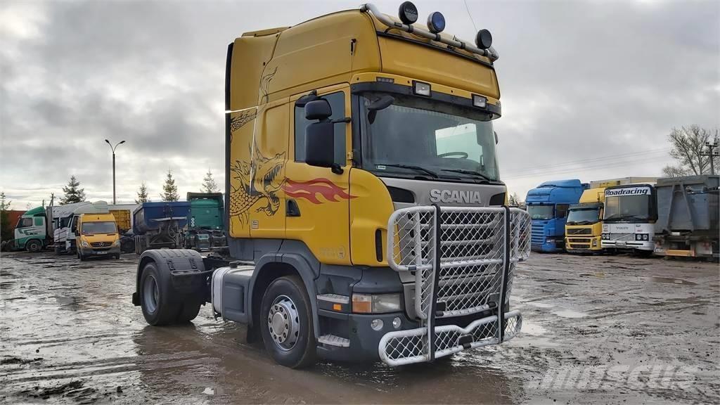 Scania R 400 Cabezas tractoras