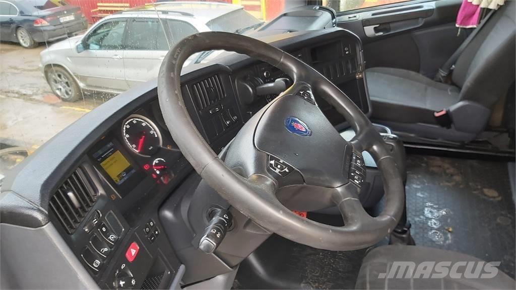 Scania R 400 Cabezas tractoras