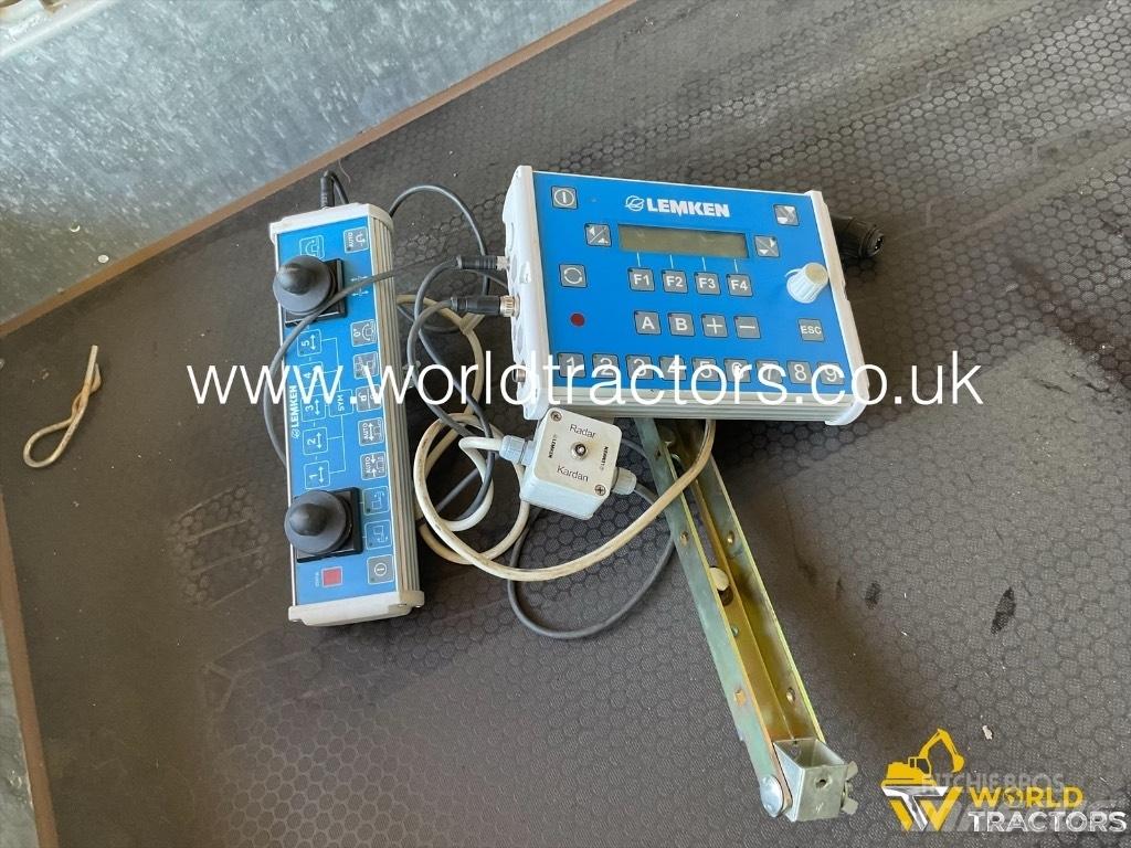 Lemken Sirius 10 Sulfatadoras