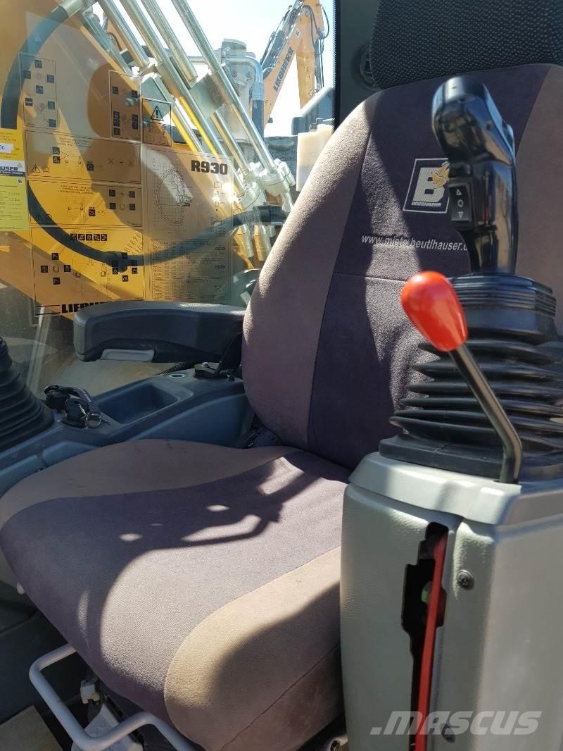Liebherr R930 Excavadoras de cadenas