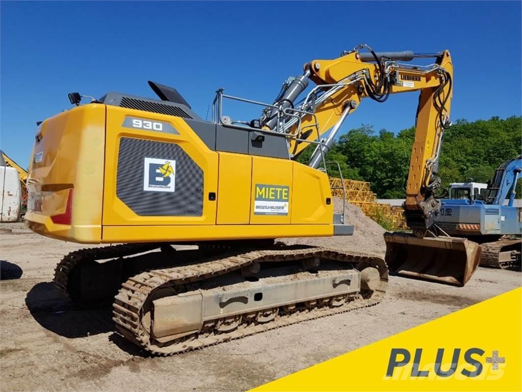 Liebherr R930 Excavadoras de cadenas