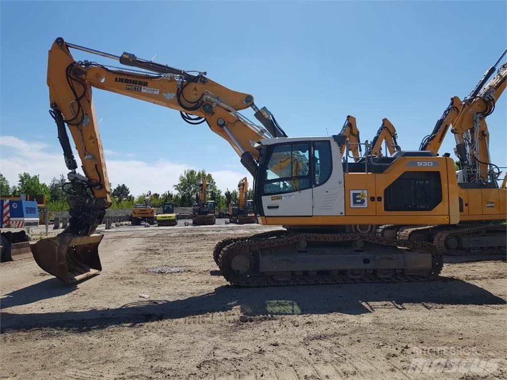 Liebherr R930 Excavadoras de cadenas