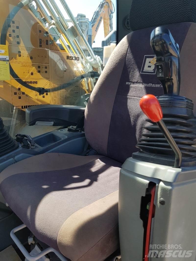 Liebherr R930 Excavadoras de cadenas