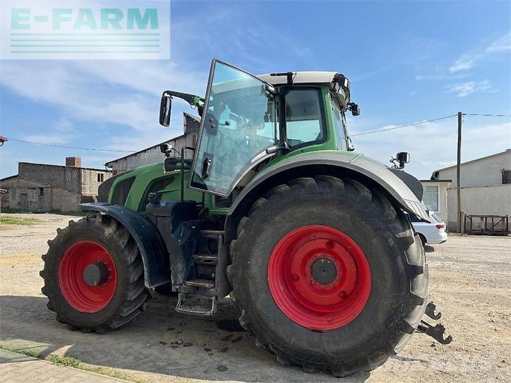 Fendt 826 vario Tractores