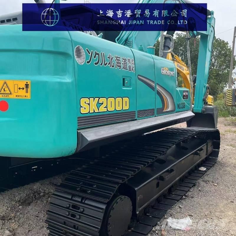 Kobelco SK 200 Excavadoras de cadenas