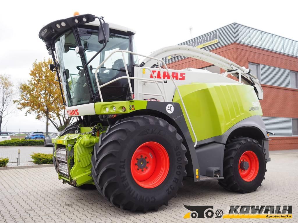 CLAAS Jaguar 940 4x4 Picadoras de forraje autopropulsadas