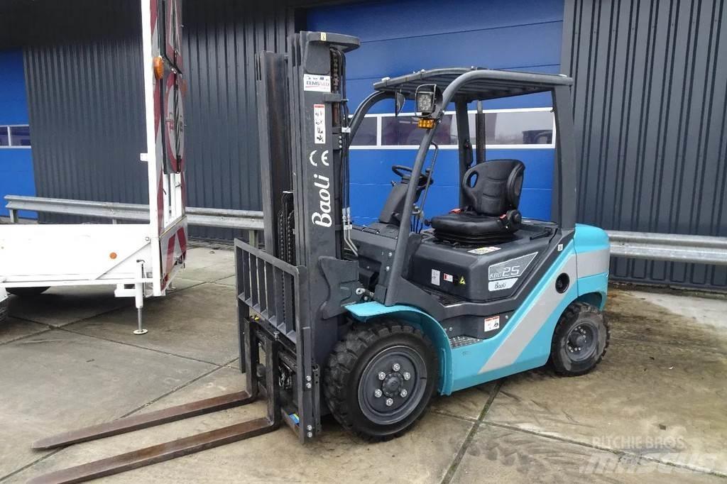 Baoli KBD25 Diesel . Otras carretillas elevadoras