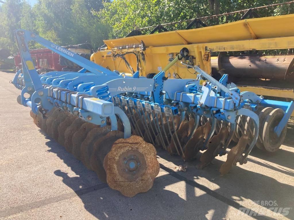 Lemken Rubin 9/300 U Gradas de discos