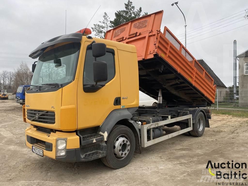 Volvo FL 240 4x2 Camiones bañeras basculantes o volquetes