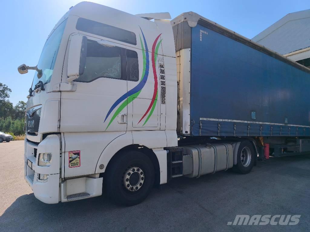 MAN L2007 46001 TGX Otros camiones