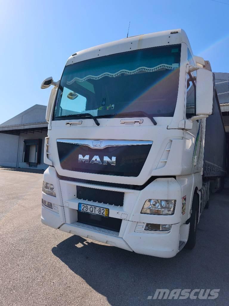 MAN L2007 46001 TGX Otros camiones