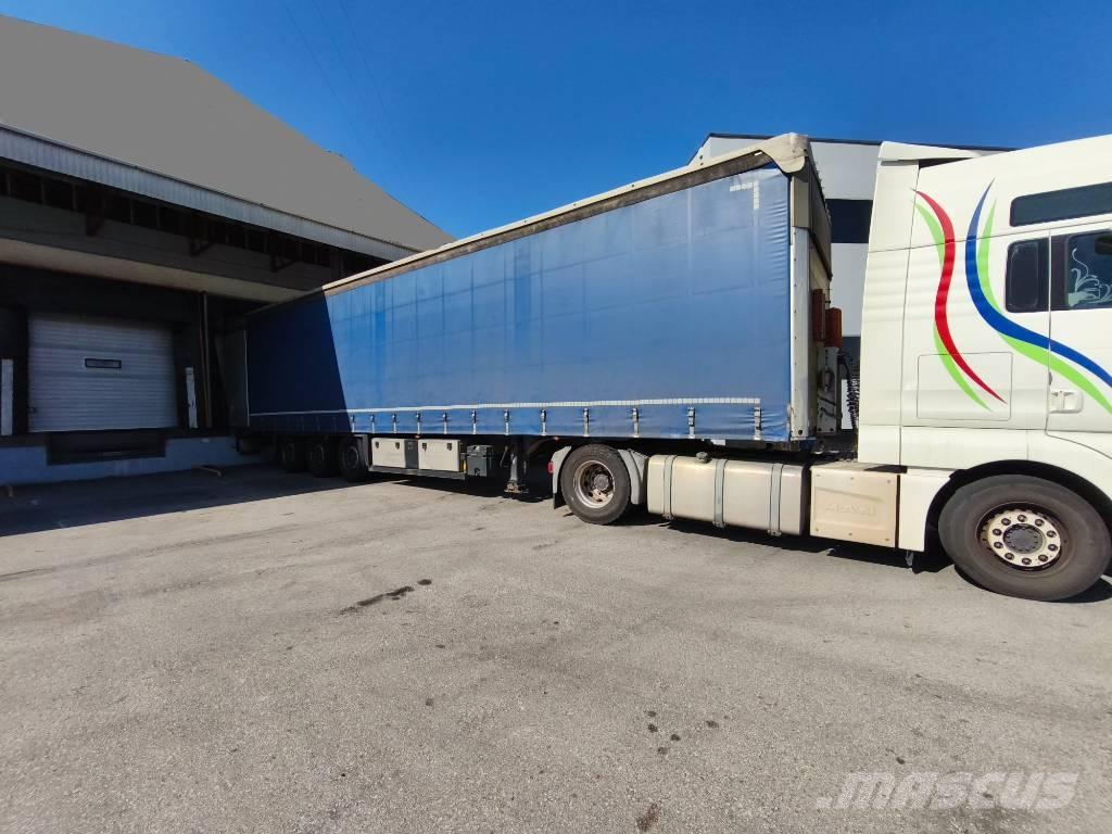 MAN L2007 46001 TGX Otros camiones