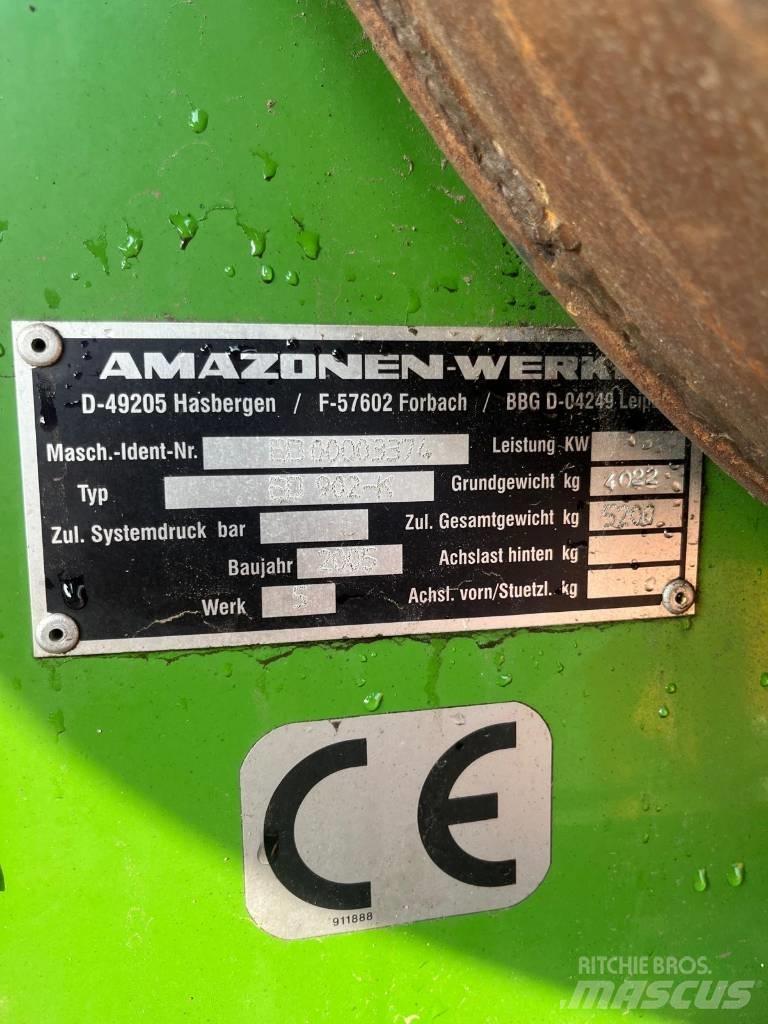 Amazone ED 902 K Sembradoras de alta precisión