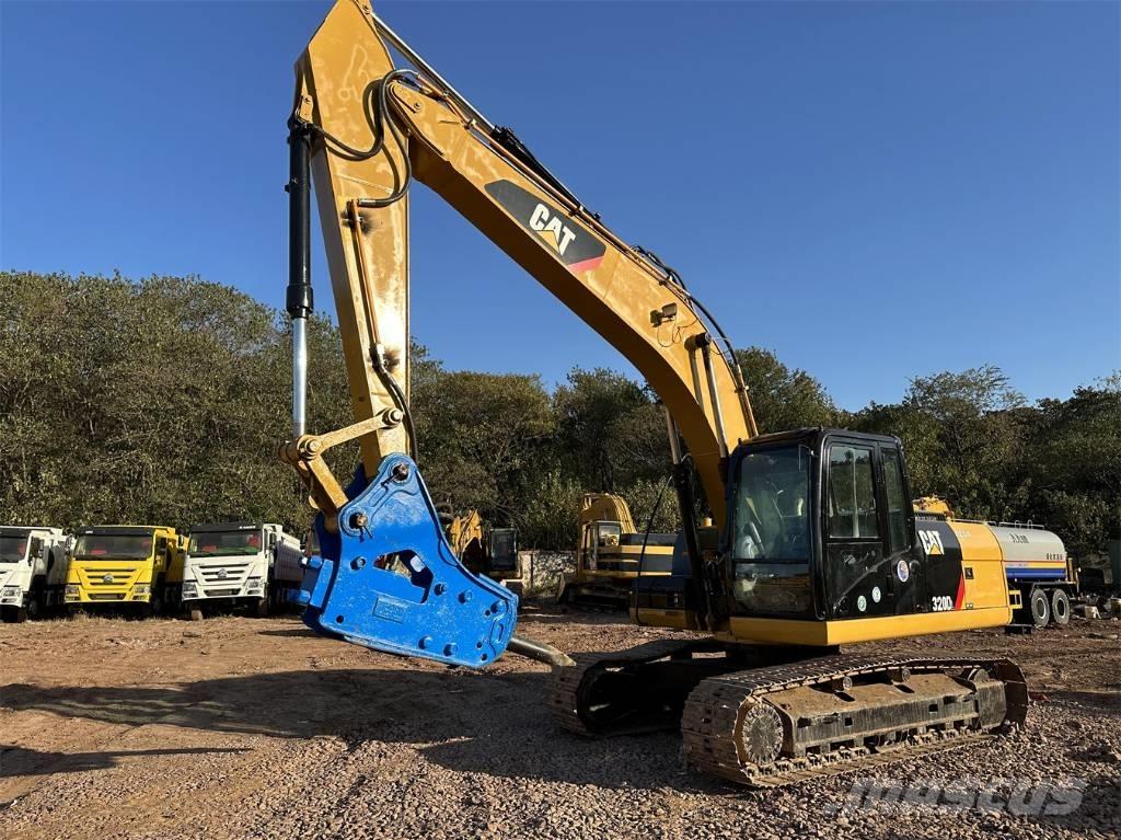CAT 320D Excavadoras de cadenas