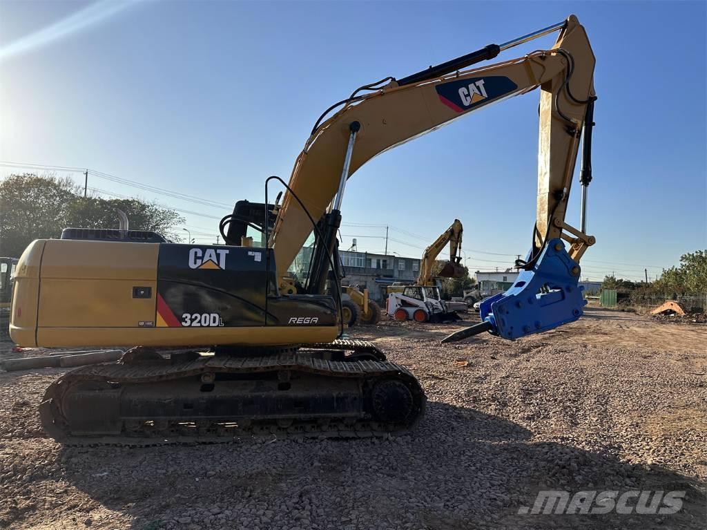 CAT 320D Excavadoras de cadenas