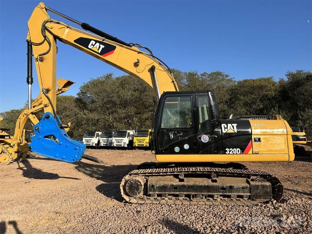 CAT 320D Excavadoras de cadenas