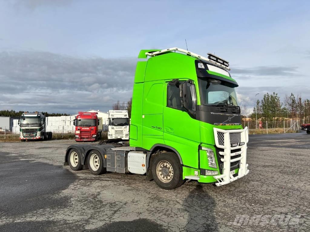 Volvo FH 540 6x4 Cabezas tractoras