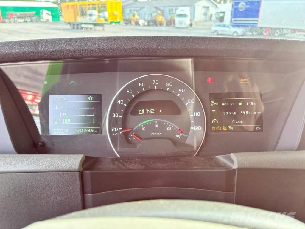 Volvo FH 540 6x4 Cabezas tractoras