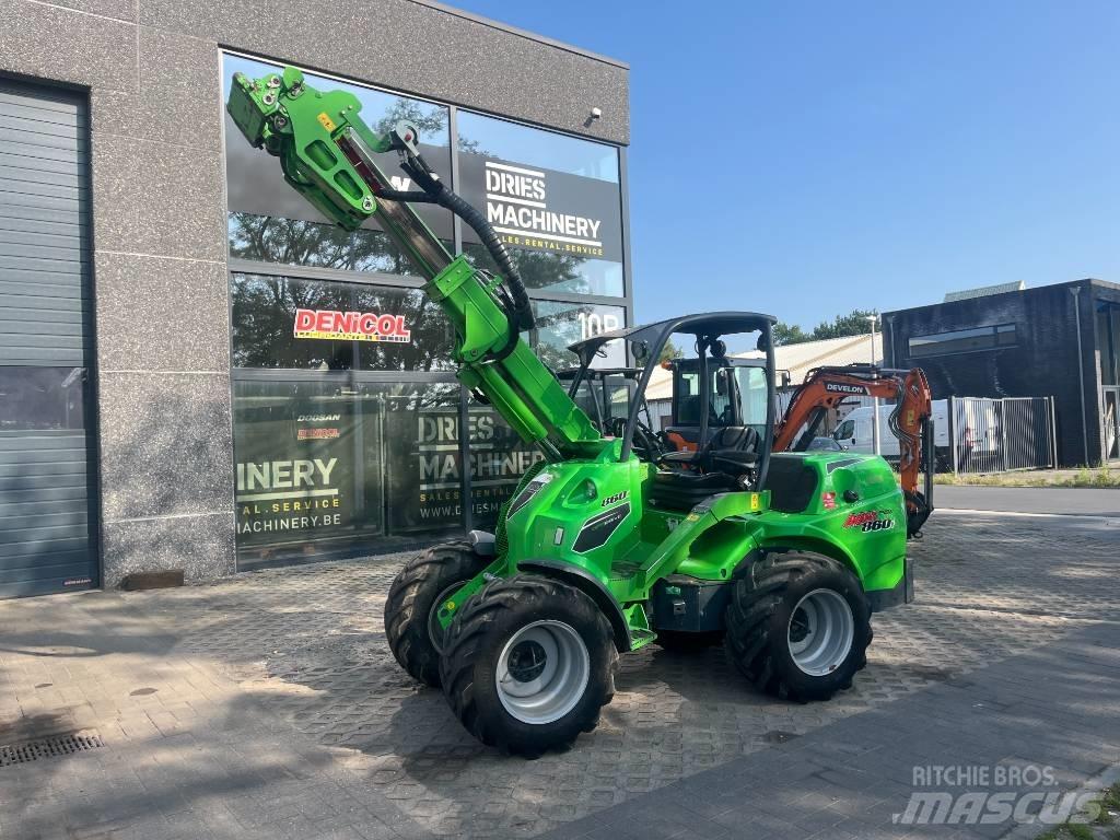 Avant 860 i Palas cargadoras