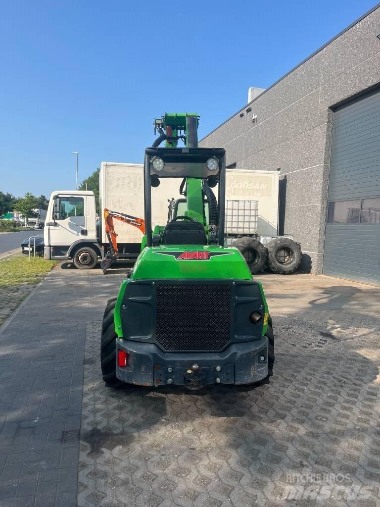 Avant 860 i Palas cargadoras