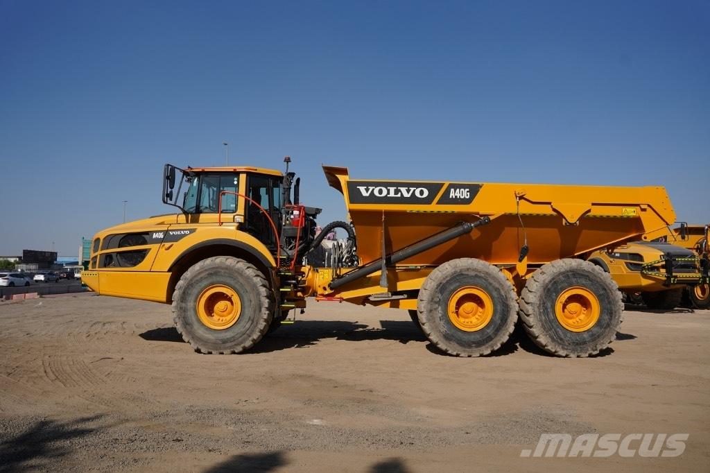 Volvo A 40 G Dúmpers articulados
