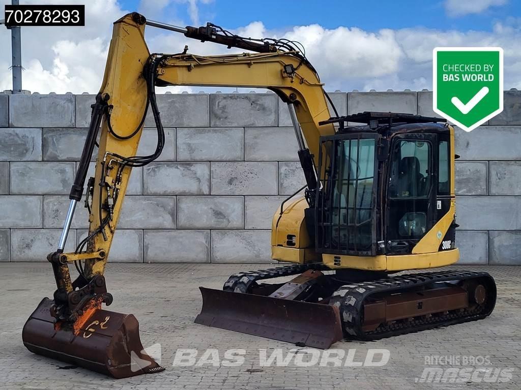 CAT 308C Mini excavadoras < 7t