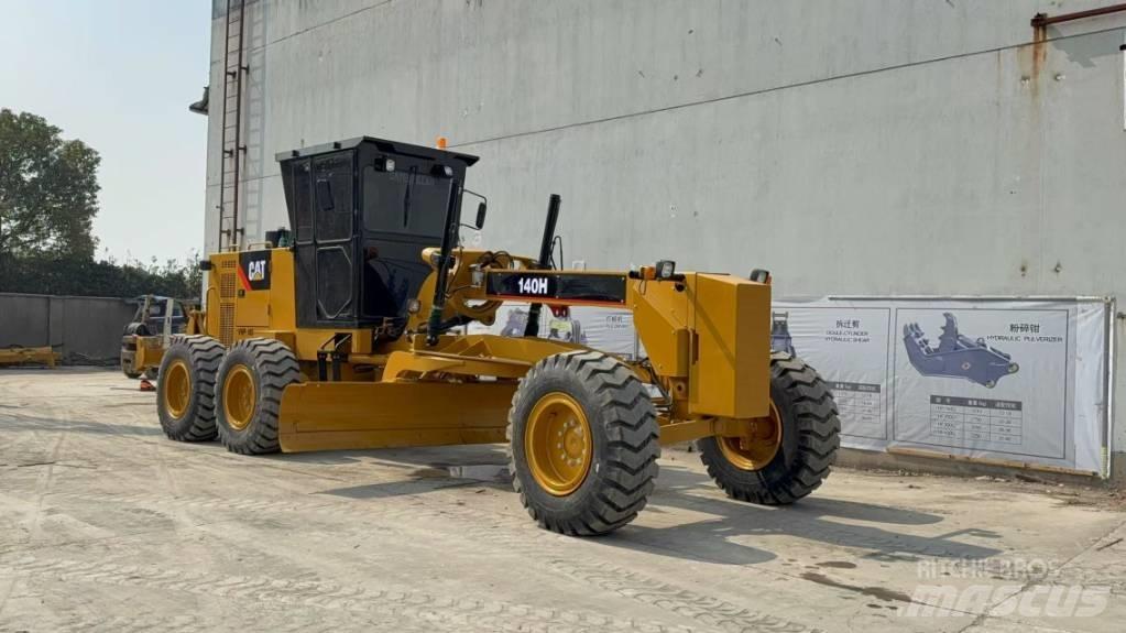 CAT 140H Motoniveladoras