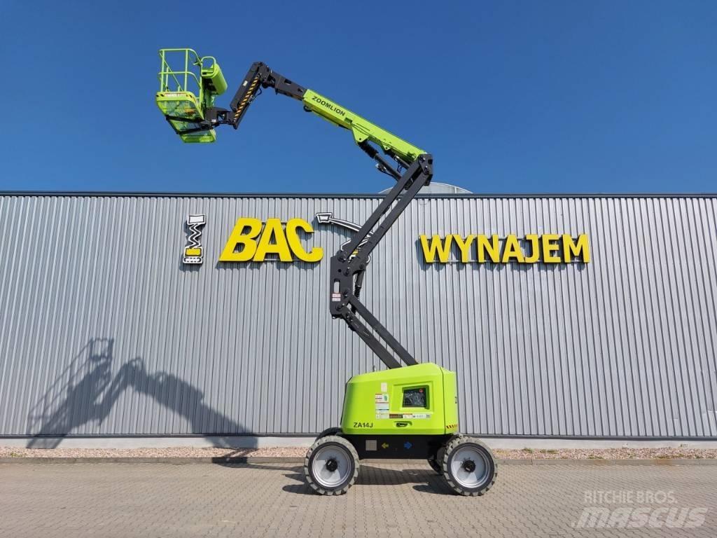 Zoomlion ZA14J Plataforma de trabajo articulada