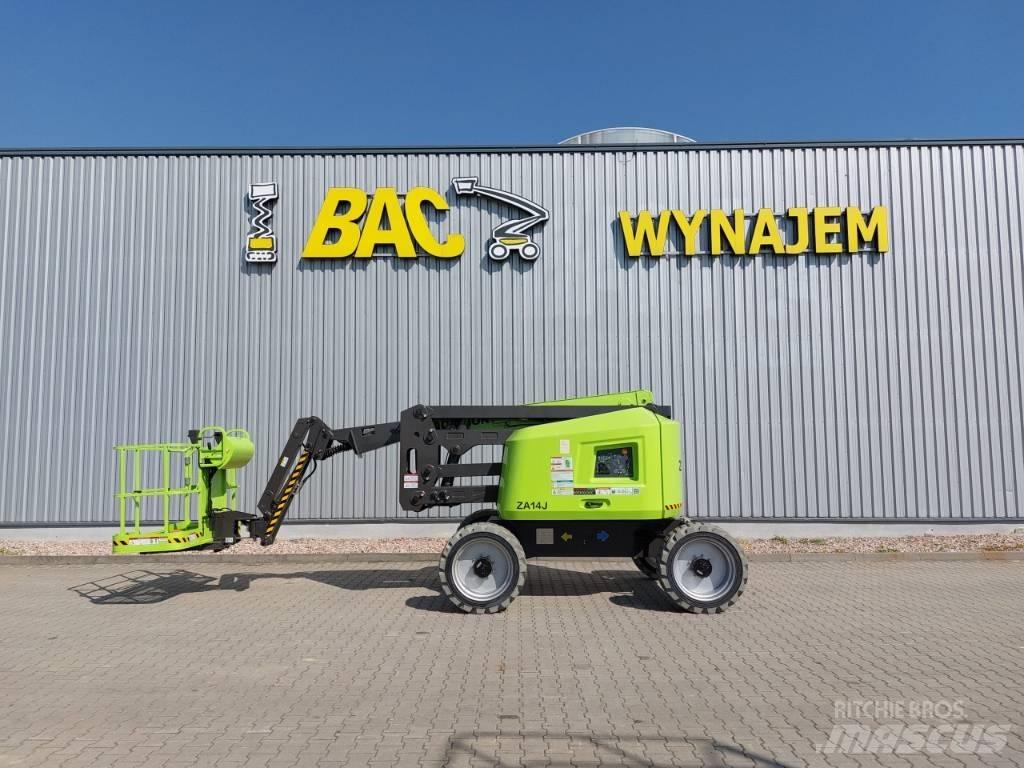 Zoomlion ZA14J Plataforma de trabajo articulada