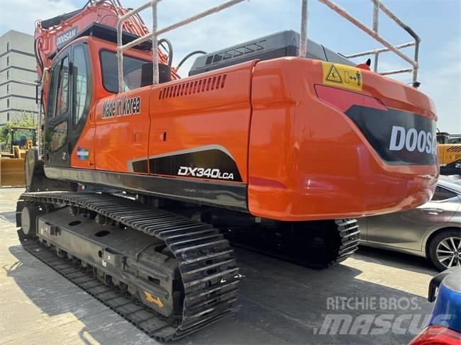Doosan DX 340 LC Excavadoras de cadenas
