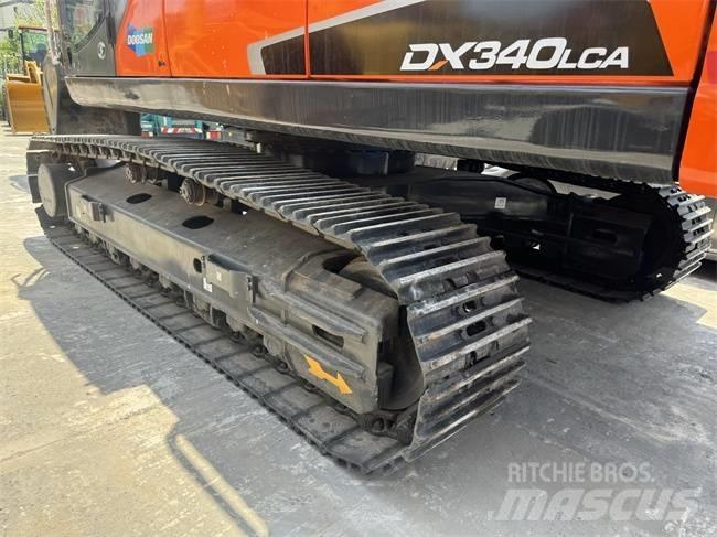 Doosan DX 340 LC Excavadoras de cadenas