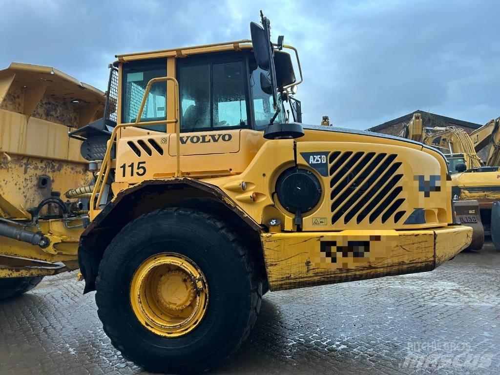 Volvo A 25 D Dúmpers articulados