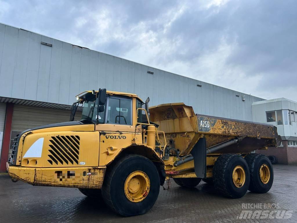 Volvo A 25 D Dúmpers articulados