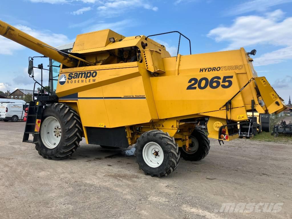 Sampo 2065 Cosechadoras combinadas