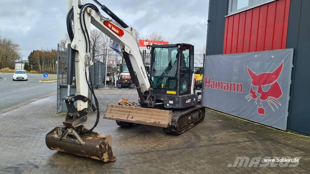 Bobcat E 60 Mini excavadoras < 7t
