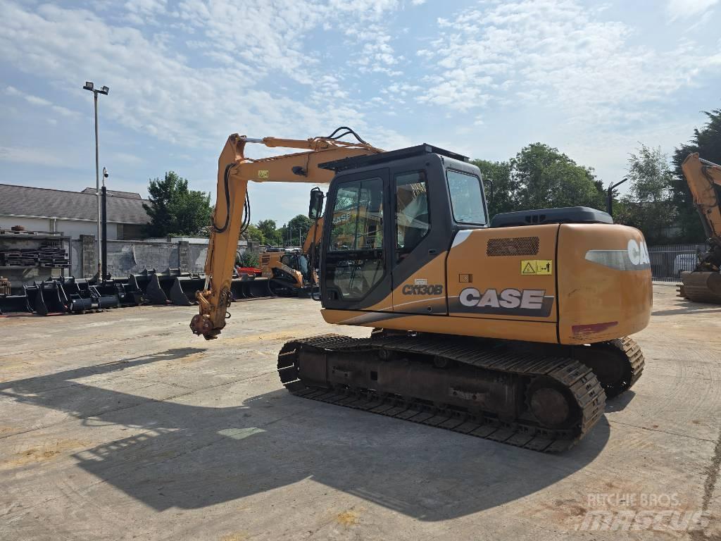 CASE CX130B Excavadoras de cadenas
