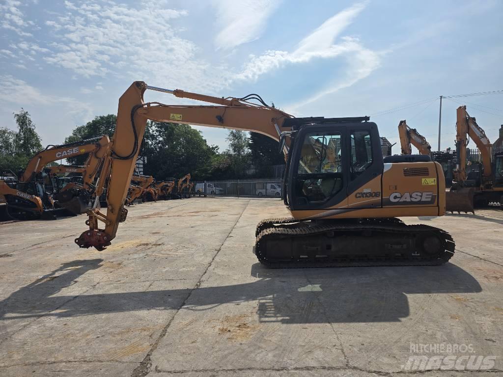 CASE CX130B Excavadoras de cadenas