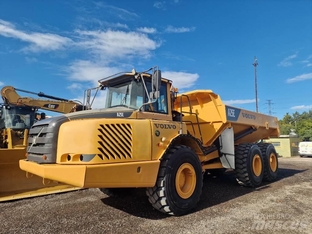 Volvo A 25 E Dúmpers articulados