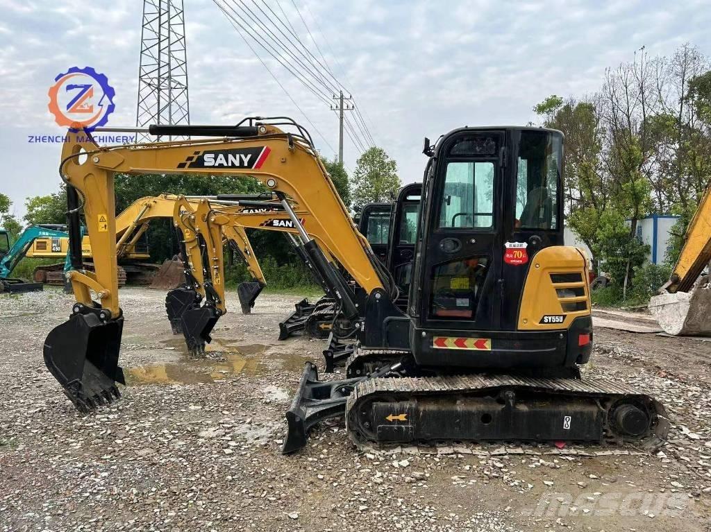 Sany SY 55 U Mini excavadoras < 7t