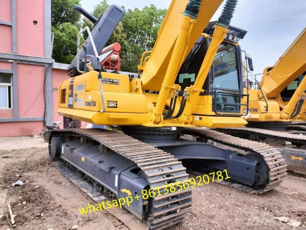 Komatsu PC 350-8 Excavadoras de cadenas