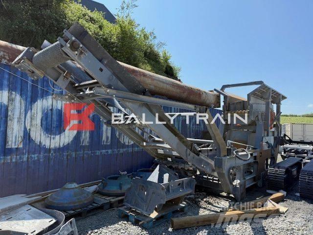  Crusher Chassis Trituradoras