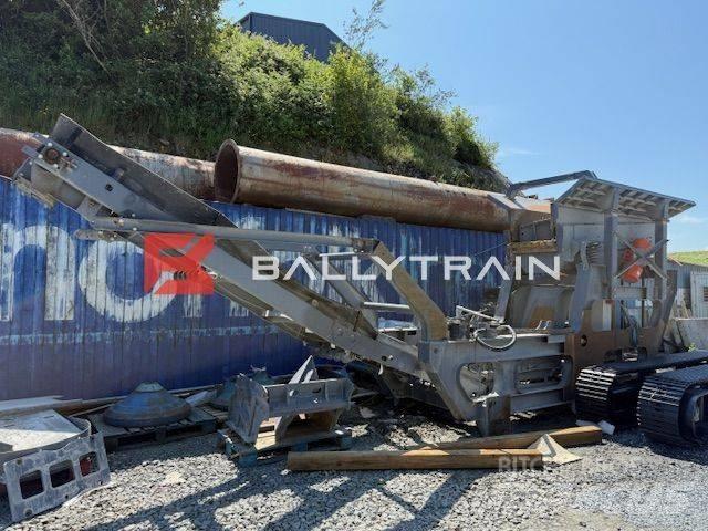  Crusher Chassis Trituradoras