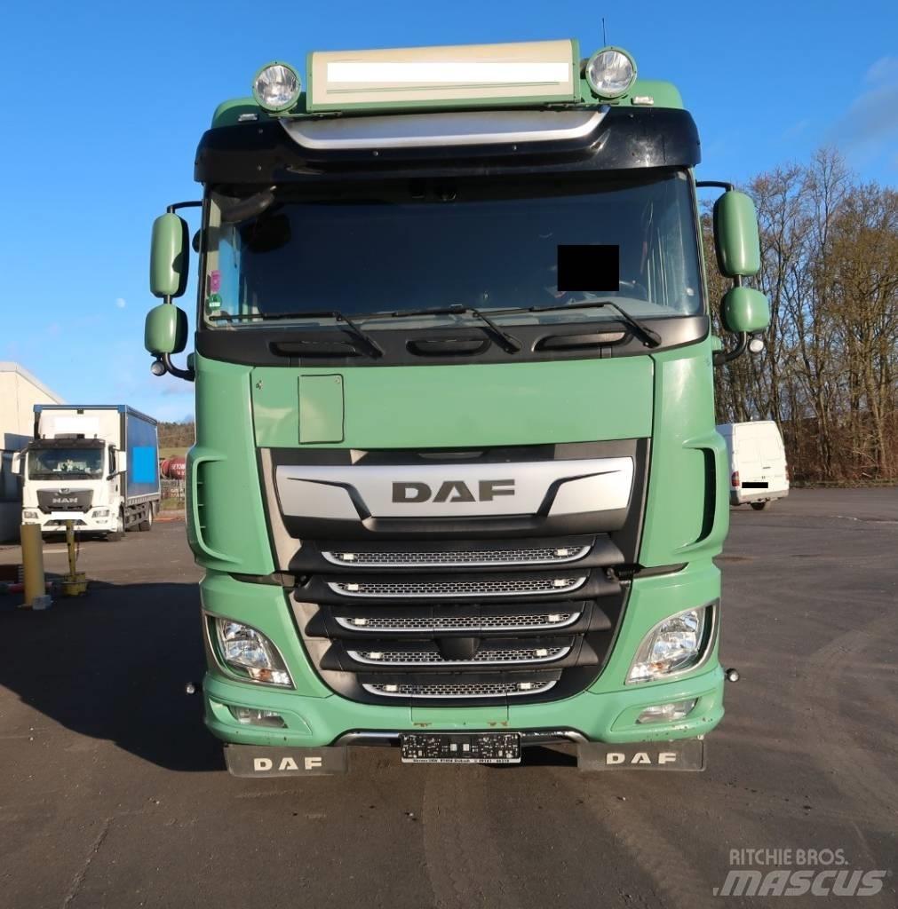DAF XF 480 4x2 Cabezas tractoras