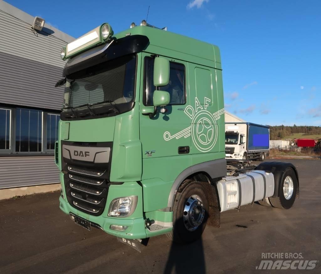 DAF XF 480 4x2 Cabezas tractoras