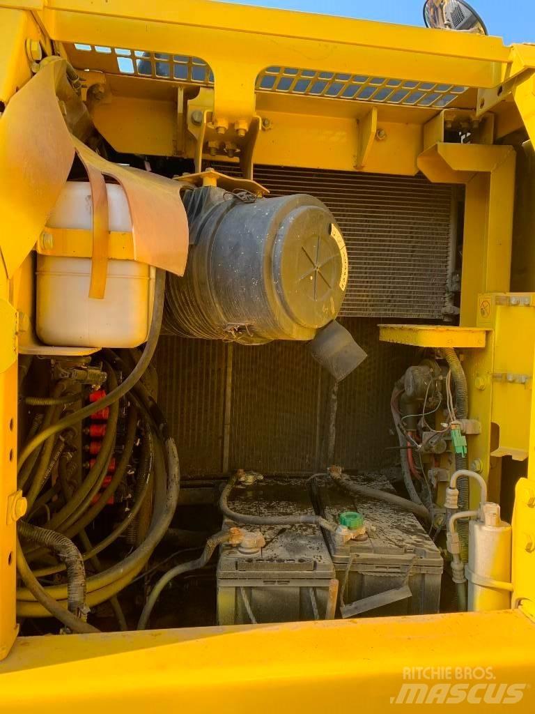 Komatsu PC 130 Excavadoras de cadenas
