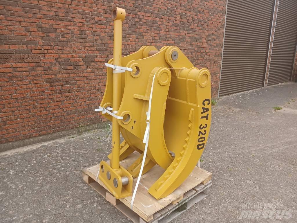 CAT 320 Excavadoras de cadenas