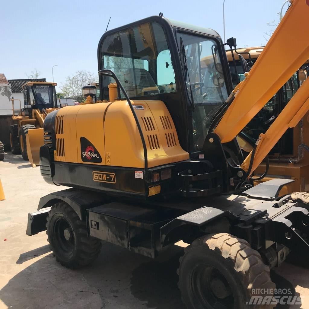 Hyundai Robex 60-7 Excavadoras de ruedas